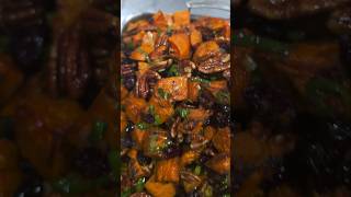 Awesome roasted sweet potatoes 😋🍠 foodie yummy sweetpotatoes [upl. by Loss]