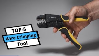 ✅ Best Wire Crimping Tool Wire Crimping Tool Buying Guide [upl. by Naihs]