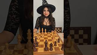 Gambito de Halloween part 2 chess shorts [upl. by Awe886]