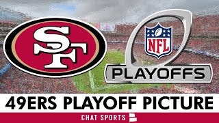 49ers Playoff Picture How San Francisco Can Get No 1 Seed By BEATING Eagles  NFC Playoff Picture [upl. by Eisset]