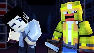 Minecraft FNAF Factory  HUNTED BY CHICA 2  Minecraft Scary Roleplay [upl. by Naivart810]