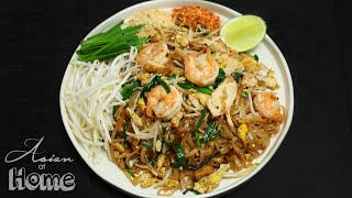 The BEST Pad Thai Recipe [upl. by Zabrine]