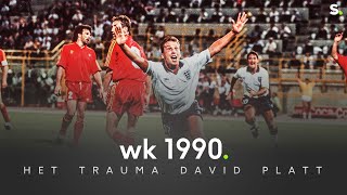 Rode Duivels op het WK 1990 Het trauma David Platt [upl. by Ettelloc747]