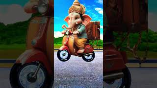 Ganpati bappa morya morya🚩🚩🔱🔱🙏🙏💕💕 shorts cute ganesh trending shortvideo ytshort short [upl. by Itnuahsa651]