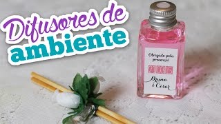 Como fazer difusor de ambiente DIY Lembrancinha de casamento  Bruna Dalcin [upl. by Irrahs454]