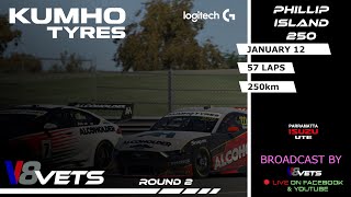 Kumho Tyres V8 Veterans  Round 2  Split 2 [upl. by Suirad]