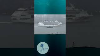 Norwegian Sky Sails from New York City  September 28 2024 ncl norwegiansky [upl. by Egidio]