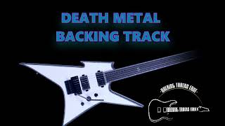 Technical Death Metal Backing Track  C minor 150 bpm [upl. by Whiteley]