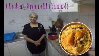 01 NV Chicken Biryani serves 6 people [upl. by Nabi718]