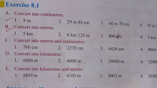 Class 3 MeasurementsMeasure of Length Basic Measurement of LengthConvert into kmmcmmm [upl. by Ruff405]