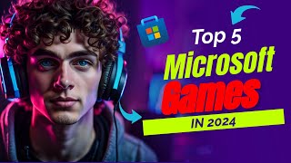 Top 3 best microsoft games in the world 👌 [upl. by Atisusej]