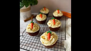 Harvest Fresh Carrot Muffins [upl. by Odrareve913]