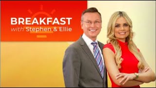 Breakfast with Stephen and Ellie  Thursday 5th December [upl. by Dayir]