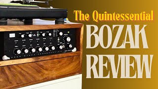 The Legendary BOZAK Mixer Reviewed  quotShould I Buy a 40 Year Old Mixerquot [upl. by Cud]