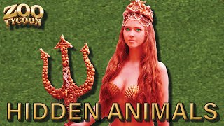 Hidden Animals Zoo Tycoon 2001  Reupload [upl. by Tryck309]