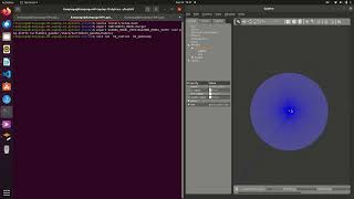 TURTLEBOT3SAGARVIJAYSCENARIO1CONSTANT VELOCITY [upl. by Kinelski]