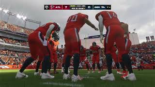 Atlanta Falcons vs Denver Broncos  Full Game  NFL Week 11  Madden NFL 25 [upl. by Dyal]