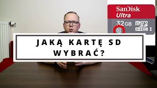 Jaką kartę SD wybrać [upl. by Ardeahp]