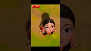 নাচ ময়ূরের নাচ  Bengali Rhymes amp Kids Songs  Infobells [upl. by Olshausen]