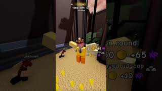 I ALMOST GOT CROWN BY TECHNICALITY robloxtags roblox untitledtaggame robloxedit taggames edit [upl. by Nomyad]