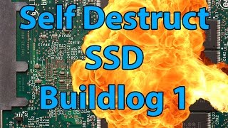 Self Destructing SSD  DIY Build Log 1 [upl. by Cherie]