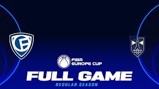 Fribourg Olympic v CSM Constanta  Full Basketball Game  FIBA Europe Cup 202425 [upl. by Maude776]