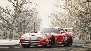 Lakehurst Copse Challenge w Viper 56535 Forza Horizon 4 [upl. by Ietta]