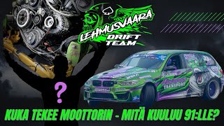 Lehmusvaara Drift Team Offseason 2 mitä kuuluu 91lle [upl. by Atrim]