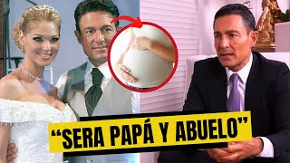 Fernando Colunga ¡Será papá a los casi 60 años Revelan que su novia está embarazada [upl. by Swayne850]