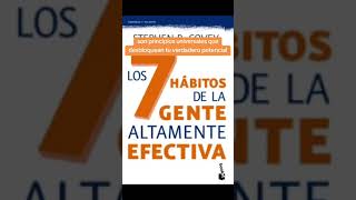 📚 Libro Los 7 hábitos de la gente altamente efectiva resumen reseña libros resumenlibro [upl. by Ferreby]