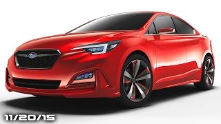 Subaru Impreza Sedan Concept 2017 MercedesAMG SL65 2017 Buick LaCrosse  Fast Lane Daily [upl. by Hazen]