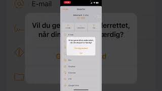 Overfør nemt dine bilag til WebFinance med appen Genius Scan [upl. by Gahl]