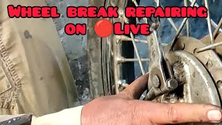 how to repair wheel break on live [upl. by Nikolai]