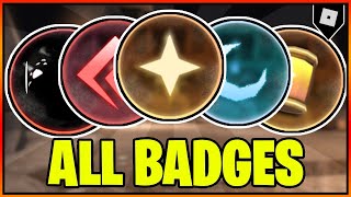 How to get ALL 5 BADGES in GROWTH OF GIGGLE RP  Roblox [upl. by Dwayne577]