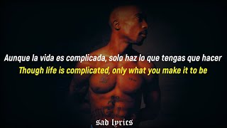 2Pac  Ambitionz az a ridah  Sub Español amp Lyrics [upl. by Misaq]