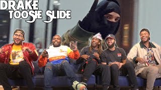 Drake  Toosie Slide Video ReactionReview [upl. by Mignonne]