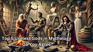 Top 5 Useless Gods in Mythology – Do You Agree greekmythology norsemythology loki athena [upl. by Webber]