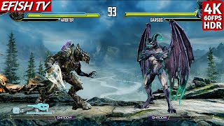 Halo Arbiter vs Gargos Hardest AI  Killer Instinct [upl. by Ivana]