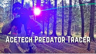 Airsoft War  Acetech Predator 3 Tracer [upl. by Isadore]