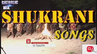 BEST OF CATHOLIC THANKSGIVING  SHUKRANI SONGS MIX 2020 DJ TIJAY 254 Nyimbo Za Kikatoliki [upl. by Gerti]