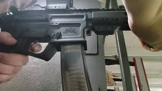 9mm PSA ARV FRT15 Slowmo [upl. by Ahsimal]