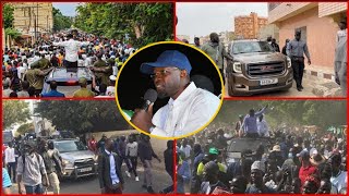 🔴DIRECT  Ecole Normale Importante déclaration de Ousmane Sonko [upl. by Eniron]