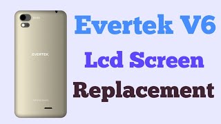 Evertek V6 Changement Afficheur Original [upl. by Hadihsar429]