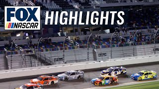 2021 Duel at Daytona 2  NASCAR ON FOX HIGHLIGHTS [upl. by Ettennal]