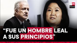 Hernando GuerraGarcía Keiko Fujimori y Alejandro Soto dedican palabras en homenaje a excongresista [upl. by Atener]