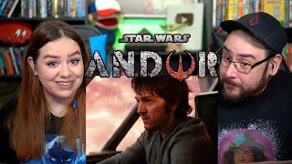 ANDOR Official Trailer Reaction \ Review  Star Wars [upl. by Amairam723]