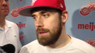 Red Wings Henrik Zetterberg Lauds Pavel Datsyuk For His Sustained Excellence [upl. by Alba]