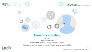 Fonética acústica  Fonética y Fonología para ELE [upl. by Yanad373]