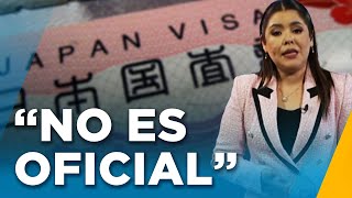 ¿Los peruanos podrán viajar a Japón sin visa Ministra aclara el tema durante foro APEC [upl. by Sid]