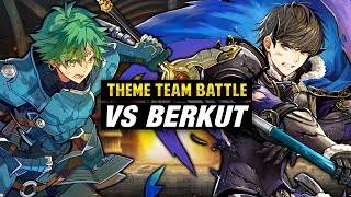 Berkut GHB Vs Alm  Fire Emblem Heroes Theme Team FEH [upl. by Elmo10]